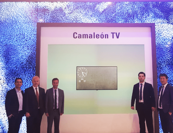 Camaleon TV projesi, Vestel, IFA Berlin 2018